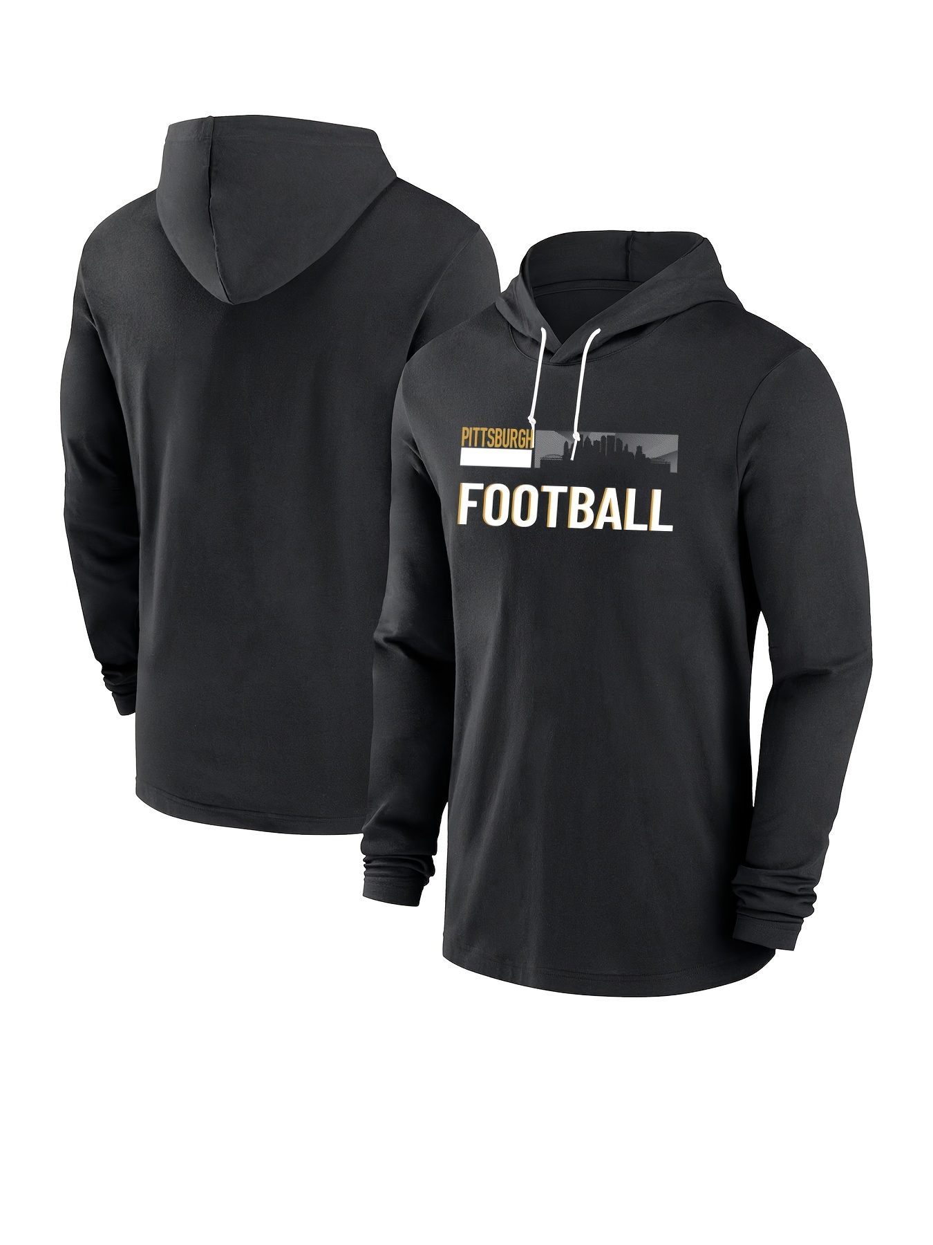 Men Pittsburgh Steelers 2025 NFL hoodie